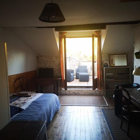 Chambres Avec Salle De Bains Et Cuisine En Centre Ville Argenton Sur Creuse Exteriör bild