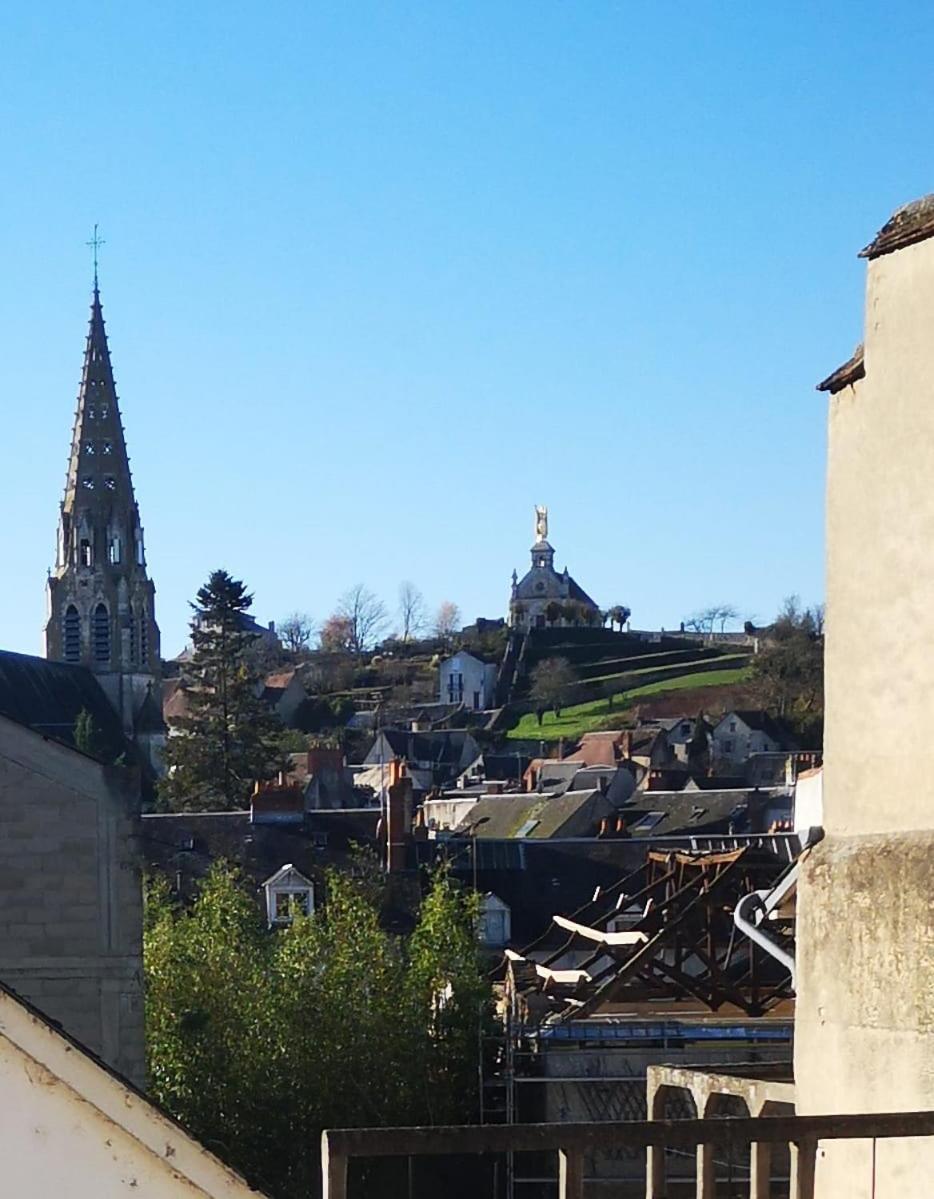 Chambres Avec Salle De Bains Et Cuisine En Centre Ville Argenton Sur Creuse Exteriör bild