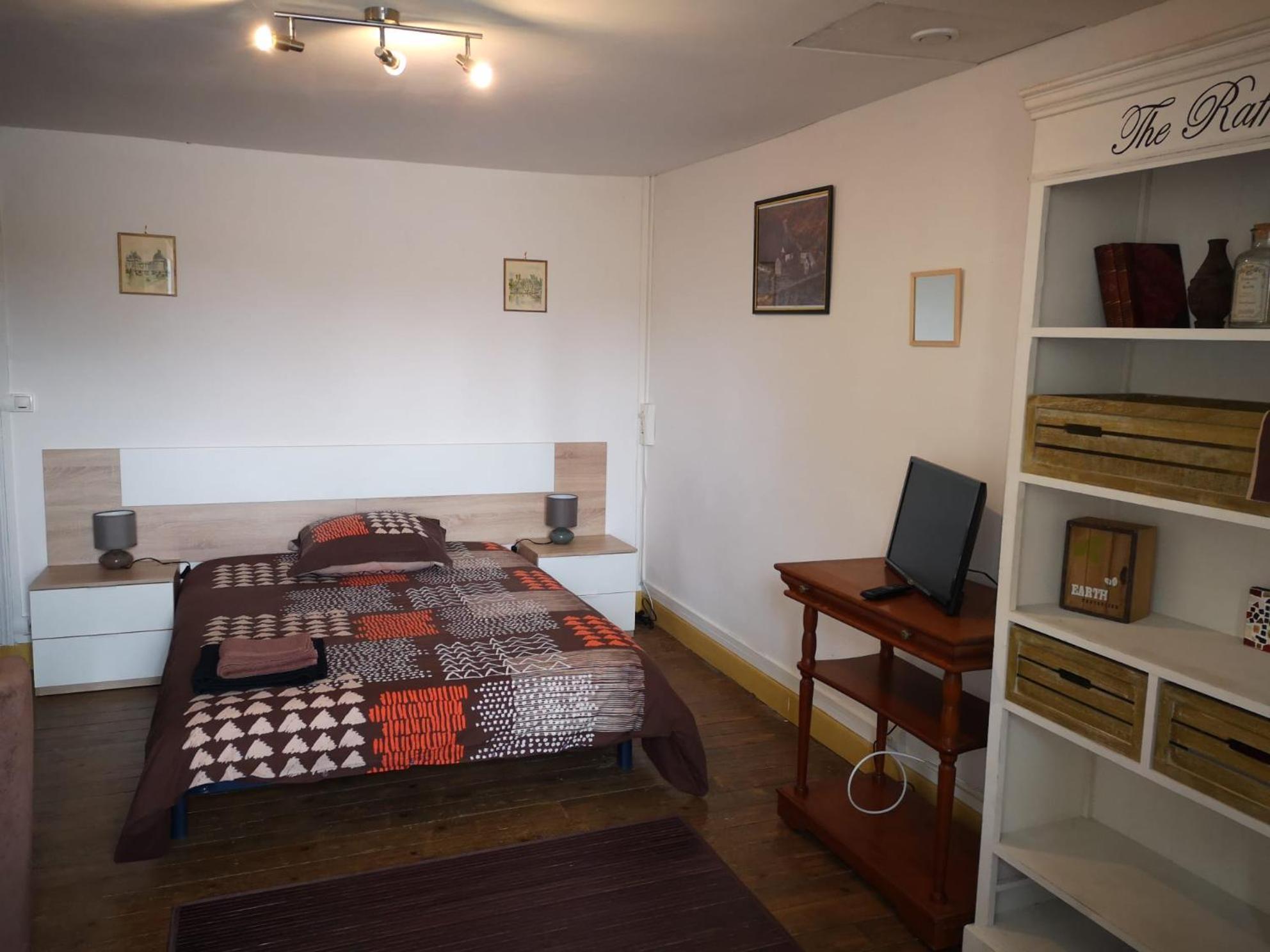 Chambres Avec Salle De Bains Et Cuisine En Centre Ville Argenton Sur Creuse Exteriör bild