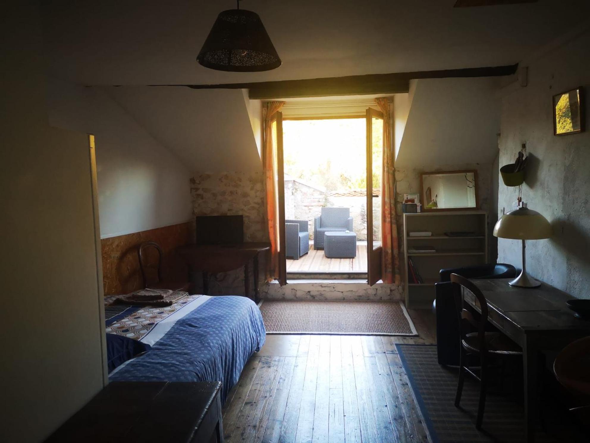 Chambres Avec Salle De Bains Et Cuisine En Centre Ville Argenton Sur Creuse Exteriör bild