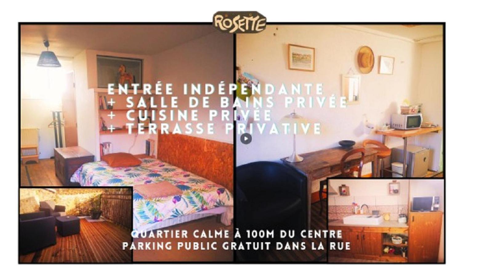Chambres Avec Salle De Bains Et Cuisine En Centre Ville Argenton Sur Creuse Exteriör bild