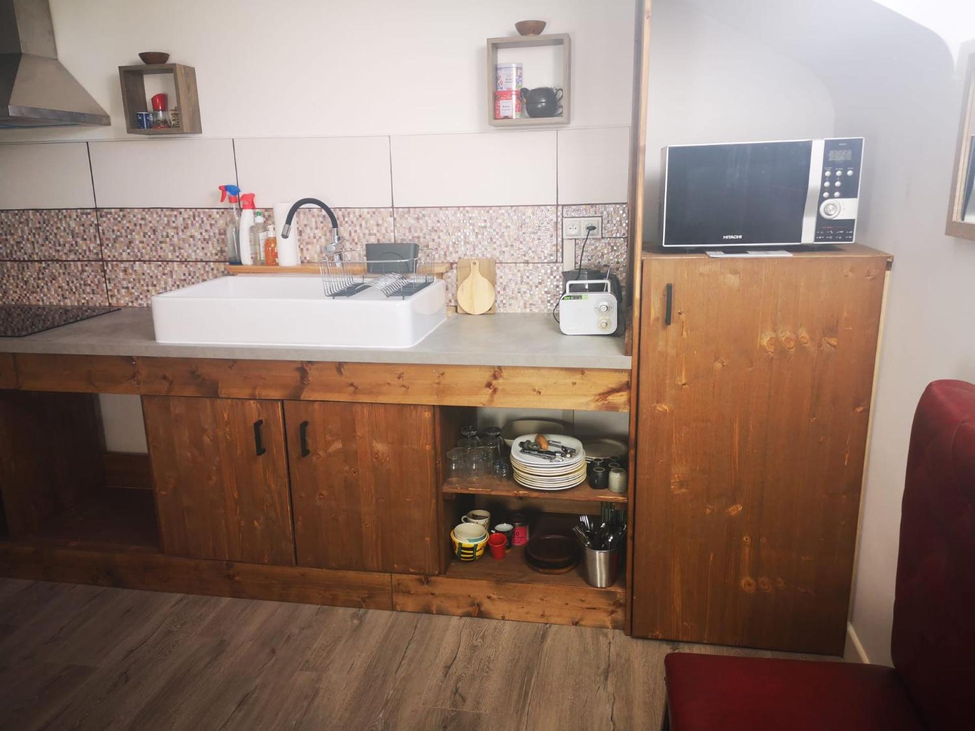 Chambres Avec Salle De Bains Et Cuisine En Centre Ville Argenton Sur Creuse Exteriör bild